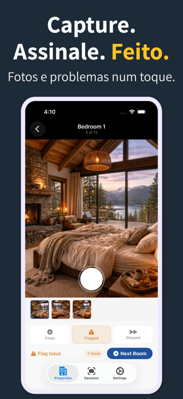 Flagging a guest-caused damage issue